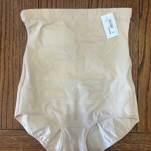 Maidenform Women Shapewear Flexees High Waist Extra Firm Shaping Brief Small NWT